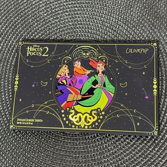 ColourPop Hocus Pocus 2 All Hallows Eve Pressed Powder Palette NWT - Picture 7 of 13